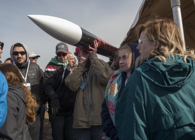 NASA image: 2018 NASA Student Launch event, Bragg Farms, Toney, Al