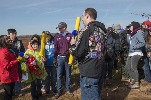 NASA image: 2018 NASA Student Launch event, Bragg Farms, Toney, Al