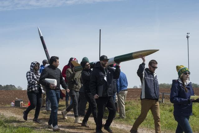 NASA image: 2018 NASA Student Launch event, Bragg Farms, Toney, Al