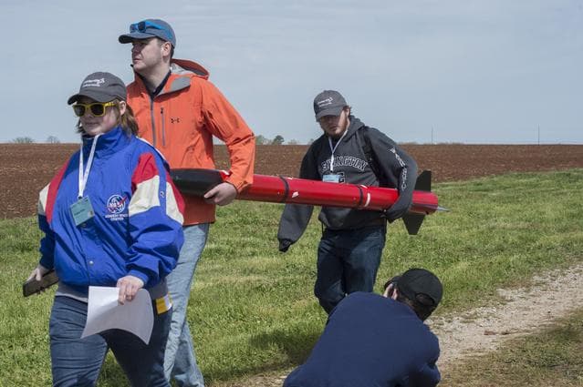 NASA image: 2018 NASA Student Launch event, Bragg Farms, Toney, Al