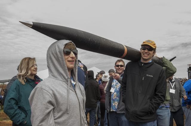 NASA image: 2018 NASA Student Launch event, Bragg Farms, Toney, Al
