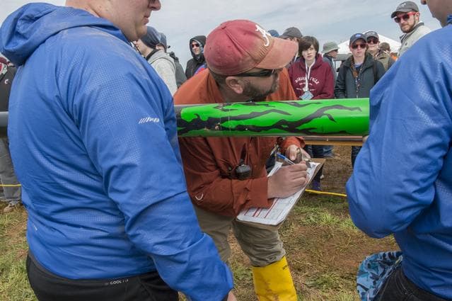 NASA image: 2018 NASA Student Launch event, Bragg Farms, Toney, Al