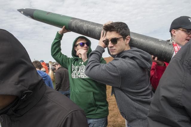NASA image: 2018 NASA Student Launch event, Bragg Farms, Toney, Al
