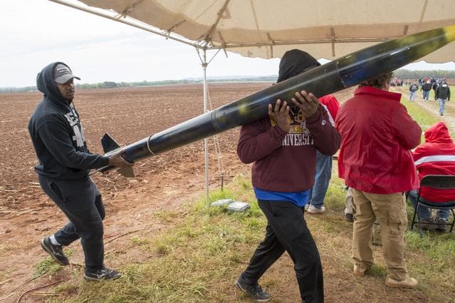 NASA image: 2018 NASA Student Launch event, Bragg Farms, Toney, Al