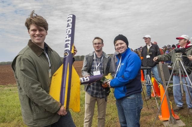 NASA image: 2018 NASA Student Launch event, Bragg Farms, Toney, Al