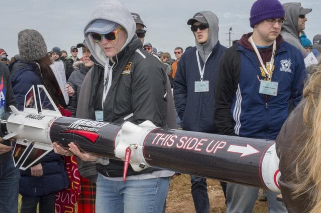 NASA image: 2018 NASA Student Launch event, Bragg Farms, Toney, Al