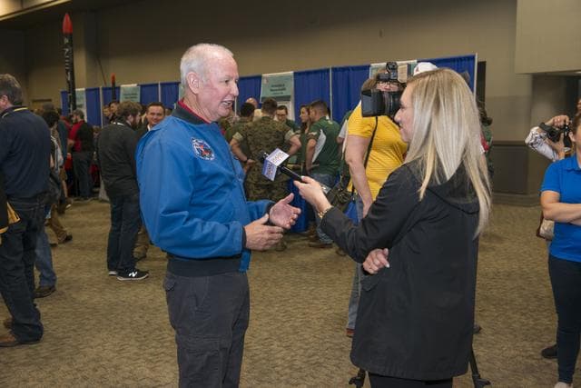 NASA image: 2018 Student Launch Initiative Rocket Fair