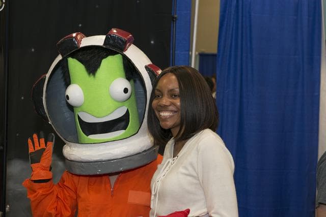 NASA image: 2018 Student Launch Initiative Rocket Fair