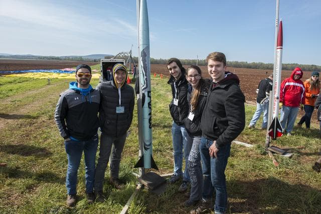 NASA image: 2018 Student Launch Initiative Awards Dinner