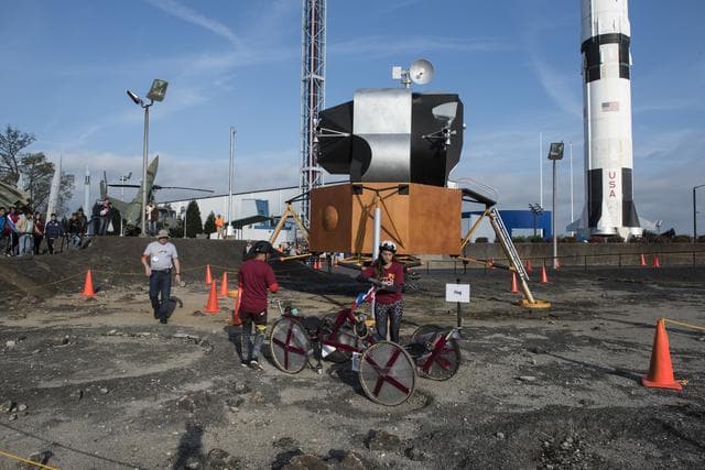 NASA image: 2018 Human Exploration Rover Challenge