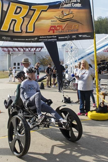 NASA image: 2018 NASA Exploration Rover Challenge