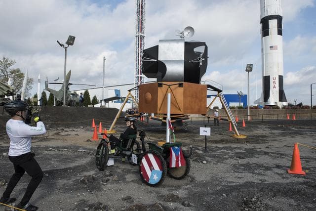 NASA image: 2018 Human Exploration Rover Challenge
