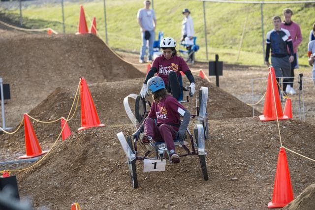 NASA image: 2018 Human Exploration Rover Challenge