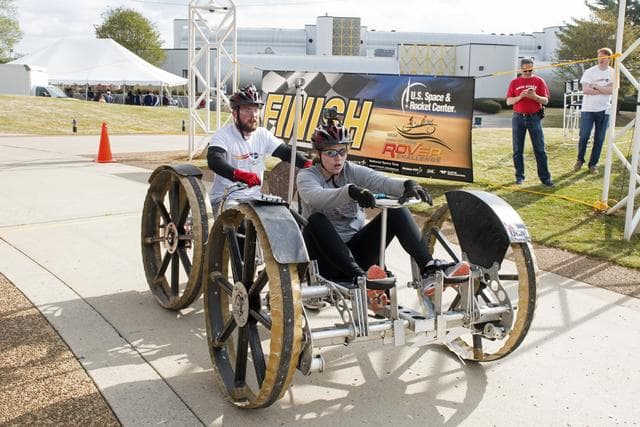 NASA image: 2018 NASA Exploration Rover Challenge