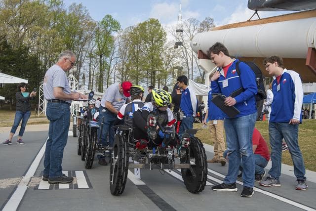 NASA image: 2018 NASA Exploration Rover Challenge