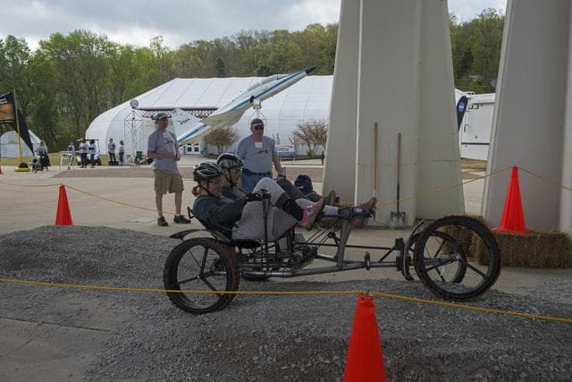 NASA image: 2018 NASA Exploration Rover Challenge