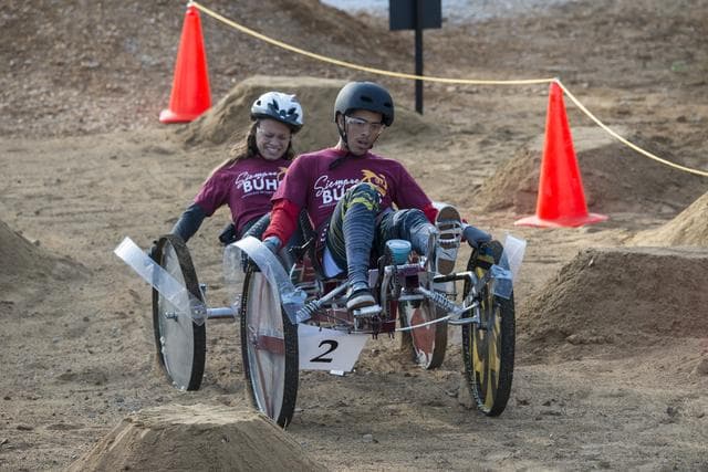 NASA image: 2018 Human Exploration Rover Challenge