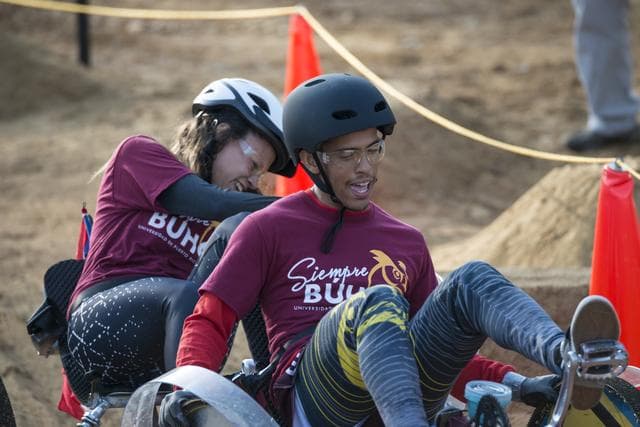 NASA image: 2018 Human Exploration Rover Challenge