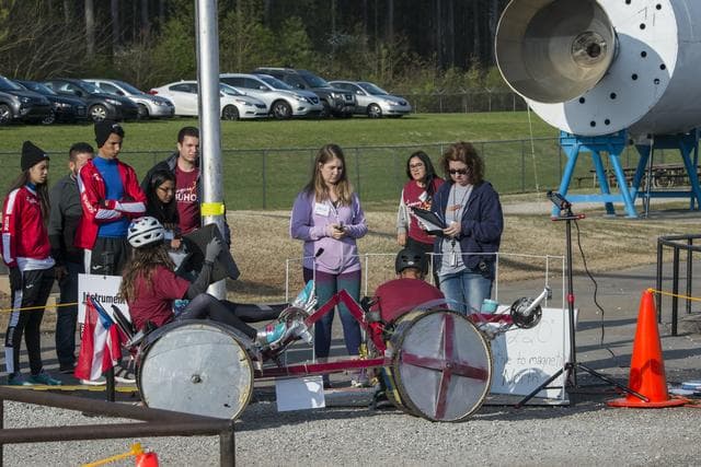 NASA image: 2018 Human Exploration Rover Challenge