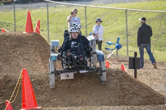 NASA image: 2018 Human Exploration Rover Challenge