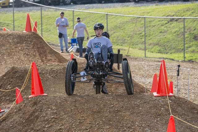 NASA image: 2018 Human Exploration Rover Challenge