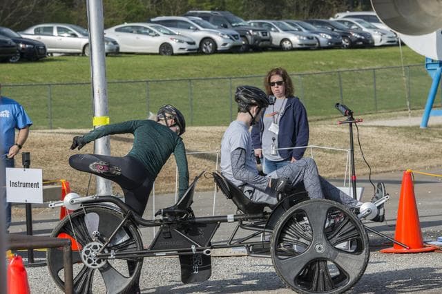 NASA image: 2018 Human Exploration Rover Challenge