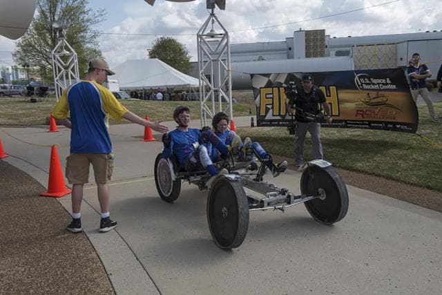 NASA image: 2018 NASA Exploration Rover Challenge