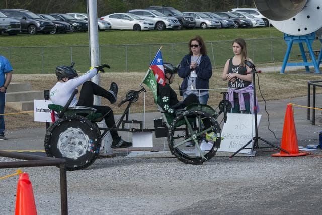 NASA image: 2018 Human Exploration Rover Challenge