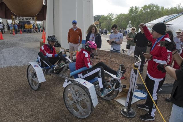 NASA image: 2018 NASA Exploration Rover Challenge