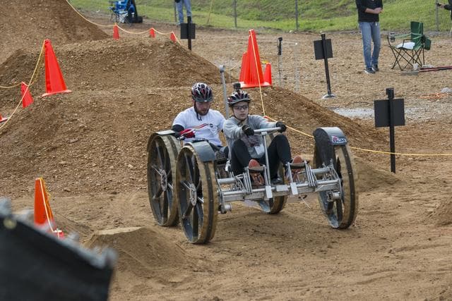 NASA image: 2018 Human Exploration Rover Challenge