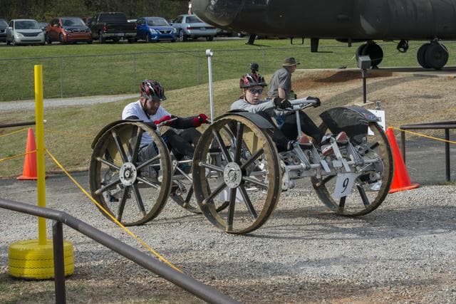 NASA image: 2018 Human Exploration Rover Challenge