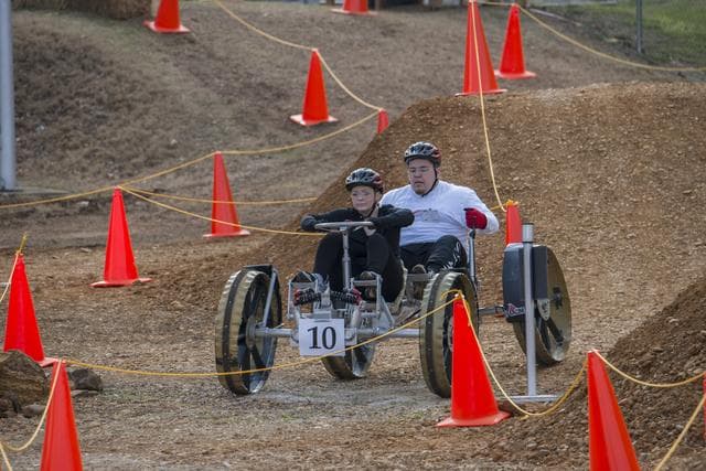NASA image: 2018 Human Exploration Rover Challenge