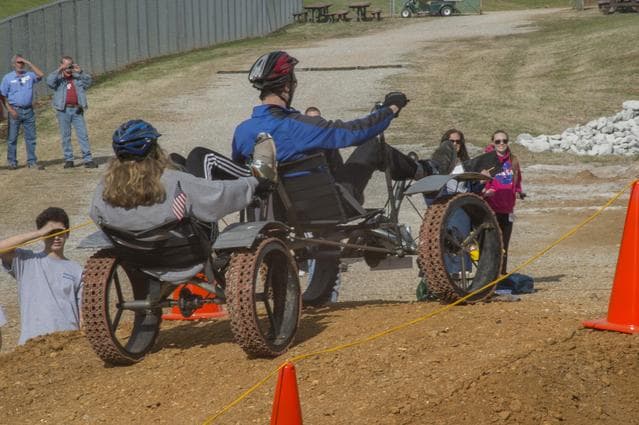 NASA image: 2018  Human Exploration Rover Challenge event