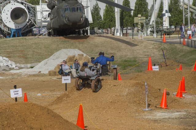 NASA image: 2018  Human Exploration Rover Challenge event