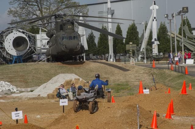 NASA image: 2018  Human Exploration Rover Challenge event