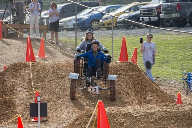 NASA image: 2018 Human Exploration Rover Challenge