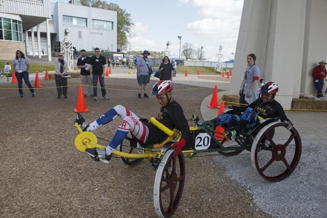 NASA image: 2018 NASA Exploration Rover Challenge