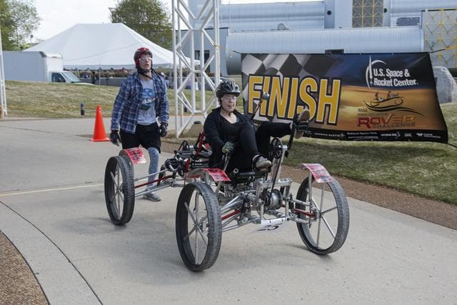 NASA image: 2018 NASA Exploration Rover Challenge