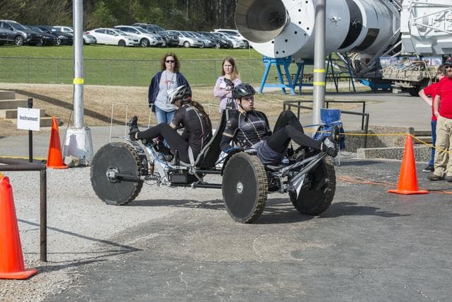 NASA image: 2018 Human Exploration Rover Challenge