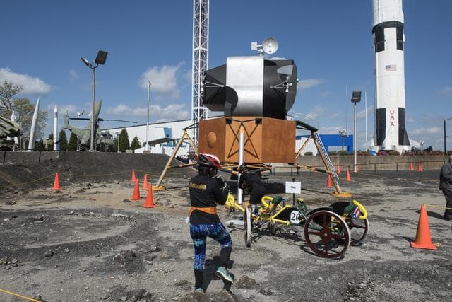 NASA image: 2018 Human Exploration Rover Challenge