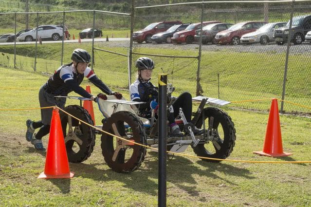 NASA image: 2018  Human Exploration Rover Challenge event