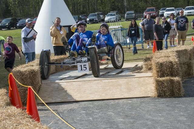 NASA image: 2018 Human Exploration Rover Challenge