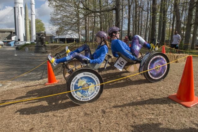 NASA image: 2018  Human Exploration Rover Challenge event