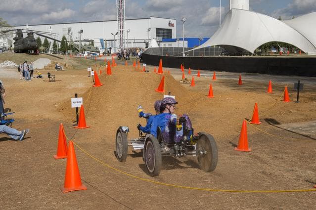 NASA image: 2018  Human Exploration Rover Challenge event