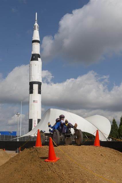 NASA image: 2018  Human Exploration Rover Challenge event