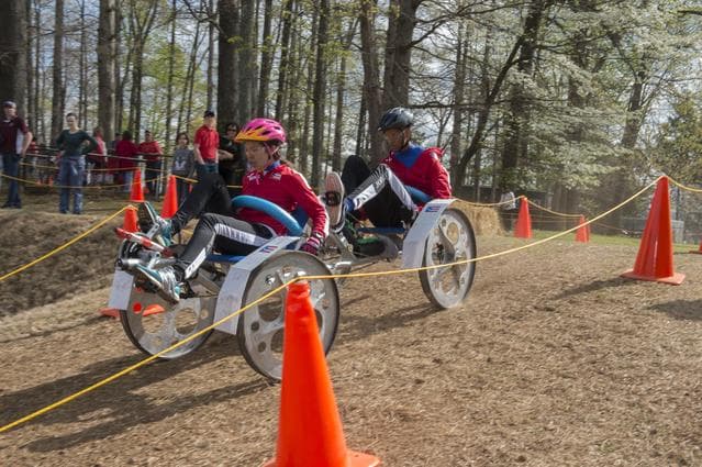 NASA image: 2018  Human Exploration Rover Challenge event