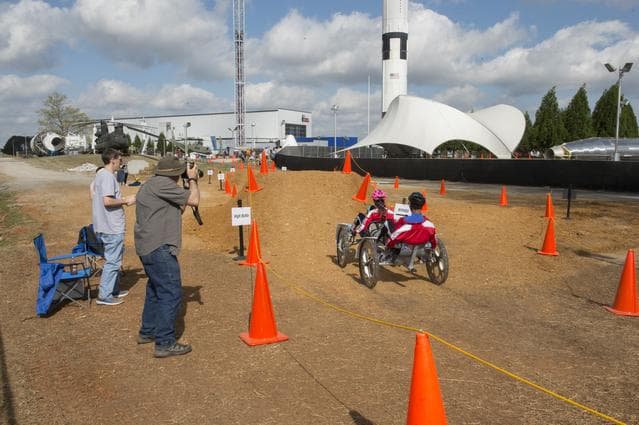 NASA image: 2018  Human Exploration Rover Challenge event
