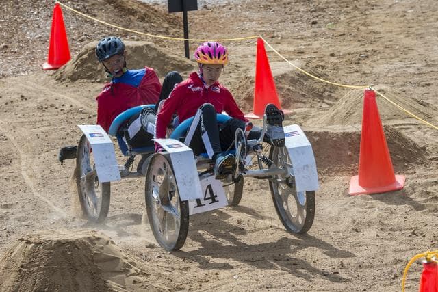 NASA image: 2018 Human Exploration Rover Challenge