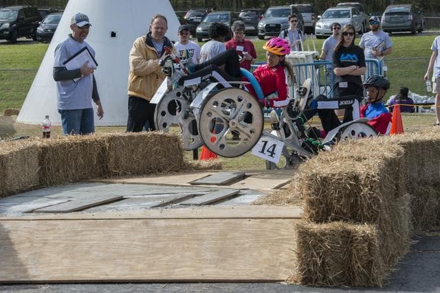 NASA image: 2018 Human Exploration Rover Challenge
