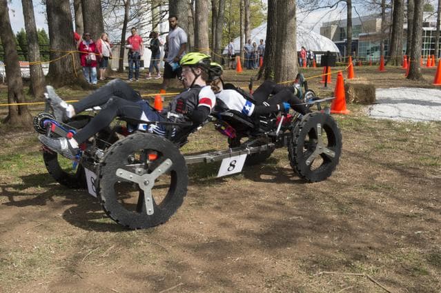 NASA image: 2018  Human Exploration Rover Challenge event